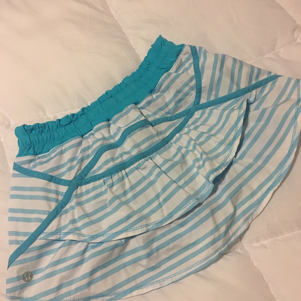 Lululemon running skirt